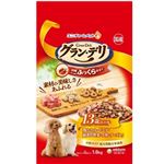 ユニ・チャーム グラン・デリ ふっくら仕立て 13歳以上用 鶏ささみ・ビーフ・緑黄色野菜・小魚・チーズ・角切りビーフ粒入り 1.6kg【犬用】