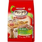 ユニ・チャーム グラン・デリ ふっくら仕立て 低脂肪 鶏ささみ・ビーフ・緑黄色野菜・小魚・チーズ・角切りビーフ粒入り 750g（小分けパック3袋入）【犬用】