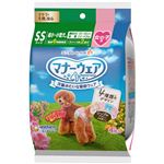 ユニ・チャーム マナーウェア 女の子用 SSサイズ 4種のデザインパック 4枚入