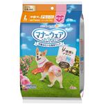 ユニ・チャーム マナーウェア 女の子用 Lサイズ 4種のデザインパック 4枚入