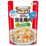 ユニ・チャーム ペットケア グラン・デリ 国産鶏ささみパウチ ジュレ 成犬用 緑黄色野菜入り 80g【犬用】