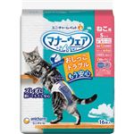 ユニ・チャーム マナーウェア ねこ用 Sサイズ 16枚入