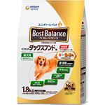 ユニ・チャーム ベストバランス カリカリ仕立て ミニチュア・ダックスフンド用 1.8kg（450g×4袋入）【犬用】