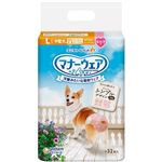 ユニ・チャーム マナーウェア 女の子用 Lサイズ 32枚入