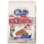 ユニ・チャーム 銀のスプーン 国産生かつおin 毛玉ケア 海の幸ブレンド 1.0kg（小分けパック3袋入）【猫用】