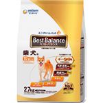 ユニ・チャーム ベストバランス カリカリ仕立て 柴犬用 10歳以上用 2.7kg（450g×6袋入）【犬用】