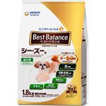 ユニ・チャーム ベストバランス カリカリ仕立て シー・ズー用 成犬用 1.8kg（450g×4袋）【犬用】
