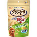 ユニ・チャーム グラン・デリ ワンちゃん専用おっとっと チキン&ベジタブル味 50g【犬用】