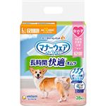 ユニ・チャーム マナーウェア 長時間快適オムツ 犬用 女の子用 L 28枚入