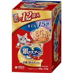 ユニ・チャーム 銀のスプーン パウチ 15歳頃から まぐろ 60g×12袋入【猫用】