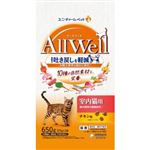 ユニ・チャーム AllWell 10種の自然素材 室内猫用 チキン味 650g【猫用】
