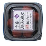 富士見 しそ漬紀州南高梅干 130g