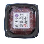 富士見 しそ漬紀州南高つぶれ梅 140g