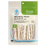 PETEMO 歯みがきガム やわらか ねじりタイプ 130g【犬用】