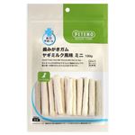 PETEMO 歯みがきガム ヤギミルク風味 ミニ 100g【犬用】