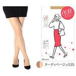 福助 満足 美しく心地いい ノンランゾッキ ヌーディーベージュ S～M