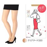 福助 満足 美しく心地いい ノンランゾッキ クリアヌード L～LL