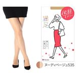 福助 満足 美しく心地いい ノンランゾッキ ヌーディーベージュ L～LL