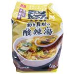 アスザックフーズ 彩り具材の酸辣湯 4食入