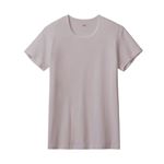 グンゼ YG NEXTRA DRYDEO コットン クルーネックTシャツ グレー L