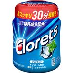 モンデリーズ クロレッツXP クリアミントボトル 140g