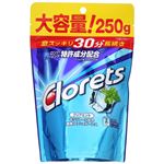 モンデリーズ クロレッツXP クリアミント スタンドパウチ 250g