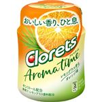 モンデリーズ クロレッツ AROMATIME レモングラス香るオレンジ味 ボトル 121g