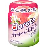 モンデリーズ クロレッツ AROMATIME ジャスミン香るピーチ味 ボトル 121g