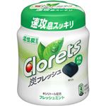 モンデリーズ クロレッツ 炭フレッシュ フレッシュミント ボトル 112g