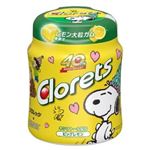 モンデリーズ・ジャパン クロレッツ ビッグレモンボトル 112g