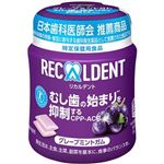 モンテリーズ リカルデント グレープミントガム ボトル 135.2g