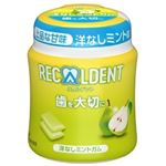 モンデリーズ リカルデント 洋なしミントガム 130g