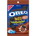モンデリーズ オレオ ビッツサンド チョコレートクリーム 65g