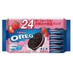モンデリーズ オレオファミリーパック いちごクリーム 24枚入