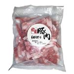 国産 豚肉細切り（冷凍）190g