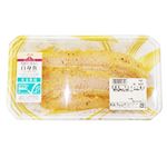 トップバリュ ASC認証 白身魚マスタード醤油 2枚