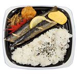 【13：00～19：00の配送限定】 北海道産さんまの塩焼き弁当