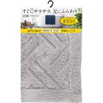 オカ 乾度良好 リッカ グレー 45cm×60cm 1枚