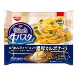 日清 もちっと生パスタ ほうれん草とベーコンの濃厚カルボナーラ 286g