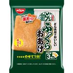 日清 日清のどん兵衛のおいしい ふっくらおあげ 3枚入