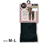 アツギ フェイクタイツ 80デニール ペールベージュ M～L