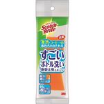 スリーエム スコッチ・ブライト すごいボトル洗い 取替え用スポンジ 1個