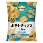 トップバリュベストプライス ポテトチップス しお味 60g