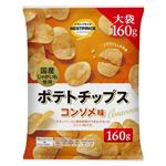 トップバリュベストプライス ポテトチップス コンソメ味 160g