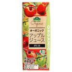 トップバリュグリーンアイ オーガニック アップルジュース 200ml