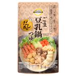 トップバリュベストプライス だし香る ごま豆乳鍋つゆ ストレートタイプ 3～4人前 750g