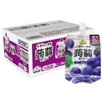 【ケース販売】トップバリュベストプライス 蒟蒻ゼリー グレープ味 150g×24個
