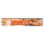 トップバリュベストプライス フライパンで使えるホイル 25cm×14m