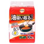 トップバリュベストプライス 油吸い取るパック 10個入