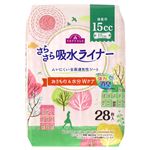 トップバリュ さらさら吸水ライナー 微量用 15cc 28枚入